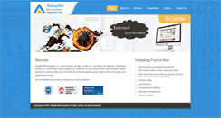Desktop Screenshot of adeptte.com